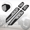 2018-2022 HONDA FORZA NSS 300/350 Footboard Foot Rest Pad Peg Pedal Mat Plate TI