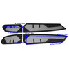 2018-2022 HONDA FORZA NSS 300/350 Footboard Foot Rest Pad Peg Pedal Mat Plate TI