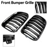 2011-2014 BMW X3 F25 Dual Line Front Bumper Kidney Grille Grill