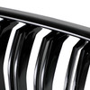 2011-2014 BMW X3 F25 Dual Line Front Bumper Kidney Grille Grill