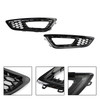 2015-2017 Ford Focus Front Bumper Fog Light Lamp Cover Bezel Grill