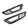 2015-2017 Ford Focus Front Bumper Fog Light Lamp Cover Bezel Grill