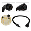 Oil Water Separator Cup Ponding Cup With Sensor For Volvo 210 Excavator