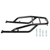 Tube Rear Rack - Black For Royal Enfield Meteor 350 Luggage Carry Rack 2021 2022