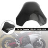 Gas Tank Cover Panel Fairing Protector For Yamaha YZF-R1 2009-2014 Carbon