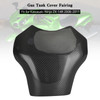 Gas Tank Cover Fairing Protector For Kawasaki Ninja ZX-14R 2006-2011 Carbon