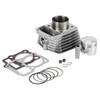 125cc Cylinder Piston Gasket Set for Honda CG125 156FMI Engines Motorcycle ATV