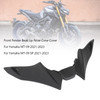 Front Fender Beak Lip Nose Cone Cover Spoilers For Yamaha MT-09 SP 2021-2023 BLK