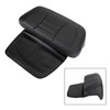 Chopped Pack Trunk Backrest Pad fit for Tour Pak Touring FL Road Glide 2014-Up BLK