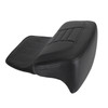 Chopped Pack Trunk Backrest Pad fit for Tour Pak Touring FL Road Glide 2014-Up BLK