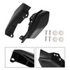 Mid-Frame Air Heat Deflector fit for Street Glide Road King Road Glide 2017-2020 BLK