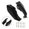 Mid-Frame Air Heat Deflector fit for Street Glide Road King Road Glide 2017-2020 BLK