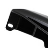 Mid-Frame Air Heat Deflector fit for Street Glide Road King Road Glide 2017-2020 BLK