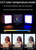 Pocket RGB Full Color 3000-9000K LED Video Light Photography Fill Lamp VLog