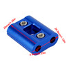 Throttle Cable Clamp Case Holder fit Yamaha YZF-R15 V3.0 2017-2019 BLUE
