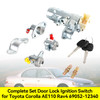 Complete Set Door Lock Ignition Switch Toyota Corolla AE110 Rav4 69052-12340