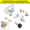 Complete Set Door Lock Ignition Switch Toyota Corolla AE110 Rav4 69052-12340