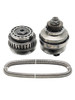 Nissan SUNNY 10-15 L4 1.5L   1.6L  1.8L RE0F11A JF015E Transmission Pulley Set 31214-3JX9A 901068