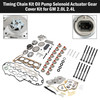 2011-2012 CHEVROLET MALIBU 2.4L Timing Chain Kit Oil Pump Selenoid Actuator Gear Cover Kit