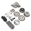 2007-2009 SATURN AURA 2.4L Timing Chain Kit Oil Pump Selenoid Actuator Gear Cover Kit