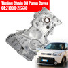 2014-2019 Hyundai Tucson 2.0L Timing Chain Oil Pump Cover 21350-2E330