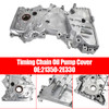 2014-2019 Hyundai Tucson 2.0L Timing Chain Oil Pump Cover 21350-2E330