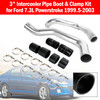 Citroen Xsara I II 97-05 2.0 HDI 3" Intercooler Pipe Boot & Clamp Kit