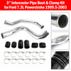 Citroen Xsara I II 97-05 2.0 HDI 3" Intercooler Pipe Boot & Clamp Kit