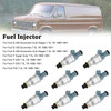 8PCS Fuel Injectors 0280150759 Fit Ford E-250 E-350 7.5L V8 1988-1991 822-11120