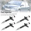 4PCS Fuel Injector 23670-30140 Fit Toyota Hilux 1KD-FTV 2KD-FTV 2006+ 095000-6760