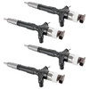 4PCS Fuel Injector 23670-30140 Fit Toyota Hilux 1KD-FTV 2KD-FTV 2006+ 095000-6760