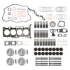 2014-2020 Kia Sorento 4-Door 2.4L G4KJ 2.4L Engine Rebuild Pistons Gasket Overhaul Kit