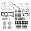 2011-2018 Kia Optima 4-Door 2.4L G4KJ 2.4L Engine Rebuild Pistons Gasket Overhaul Kit