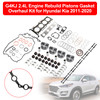 2014-2019 Hyundai Tucson 4-Door 2.4L G4KJ 2.4L Engine Rebuild Pistons Gasket Overhaul Kit