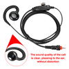 G-Shape Earpiece Headset Oval PTT MIC For CLP108 CLP1010 CLP1040 CLP1060