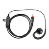 G-Shape Earpiece Headset Oval PTT MIC For CLP108 CLP1010 CLP1040 CLP1060