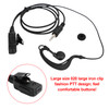 G-Shape Earpiece Headset Oval PTT MIC For ICOM IC-M33 M34 M36 M23 M24 M25 RS-35M