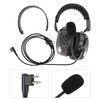 Overhead Noise Cancelling Headset Fit for TK-3207 TK-2207 TK-3207G TK-3107