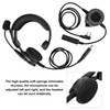 Z-Tactical PTT TCI Walkie Talkie Headset Waterproof Round For UV-5RA BF-666S