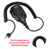 Digital DMR Car Coding Microphone Mic Fit for TYT MD9600 Walkie-Talkie Radio