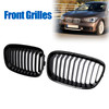 2PCS Front Bumper Kidney Grill Grille Fit BMW 1 Series F20 F21 2012-2014