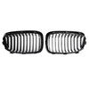 2PCS Front Bumper Kidney Grill Grille Fit BMW 1 Series F20 F21 2012-2014