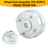 Wheel Hub Assembly 103-0590 Z Master Wheel Hub