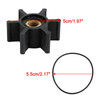 Black Replacement Impeller Accessories Fit M18 Transfer Pumps 49-16-2771