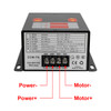 DC 12-80V 30A Digital Display Motor Speed Controller Slow-Start/Stop Control
