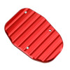 Kickstand Enlarge Plate Pad fit Ducati DESERT X 2022-2023 RED