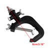 Black Aluminum Clamp Hangers Stage Lighting Drop Prevention Stage Light