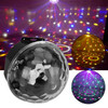 Disco DJ Stage Lighting RGB Crystal Magic Ball Effect Light DMX LED Light