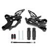 Racing Adjustable Rear Sets Rearsets Foot Pegs Black Duke 890 790 2018-2023