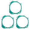 3pcs Left Engine Stator Cover Gasket Suzuki GSXR GSX-R 600 750 1996-2000